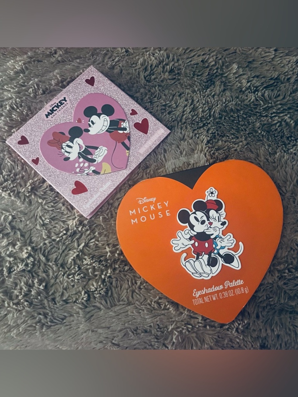 Disney Mickey & Minnie Mouse Eye Shadow Palettes (2)